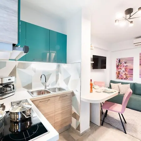 Appartement Urban Bloom Oasis - Mini Zen Maison *