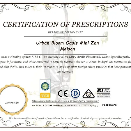 Urban Bloom Oasis - Mini Zen Maison Apartament Akovítika