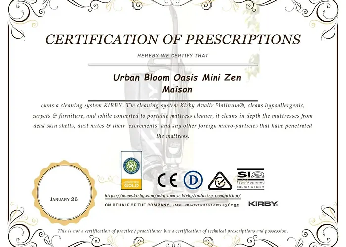 Urban Bloom Oasis - Mini Zen Maison Lejlighed Akovítika